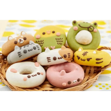 animal donuts