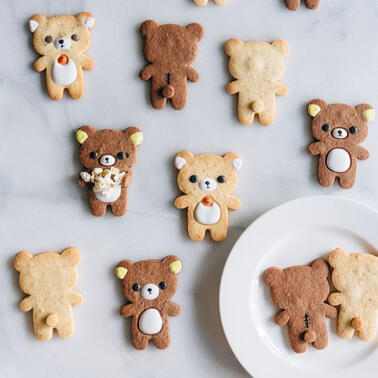 bear cookies