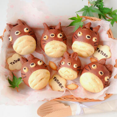 totoro bread